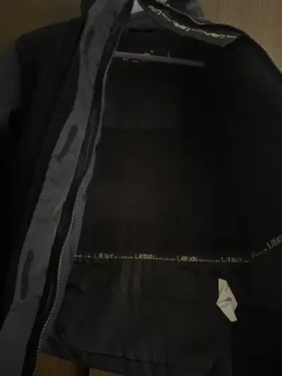 Chaqueta negra Latitude para mujer TALLA S - miniatura 6
