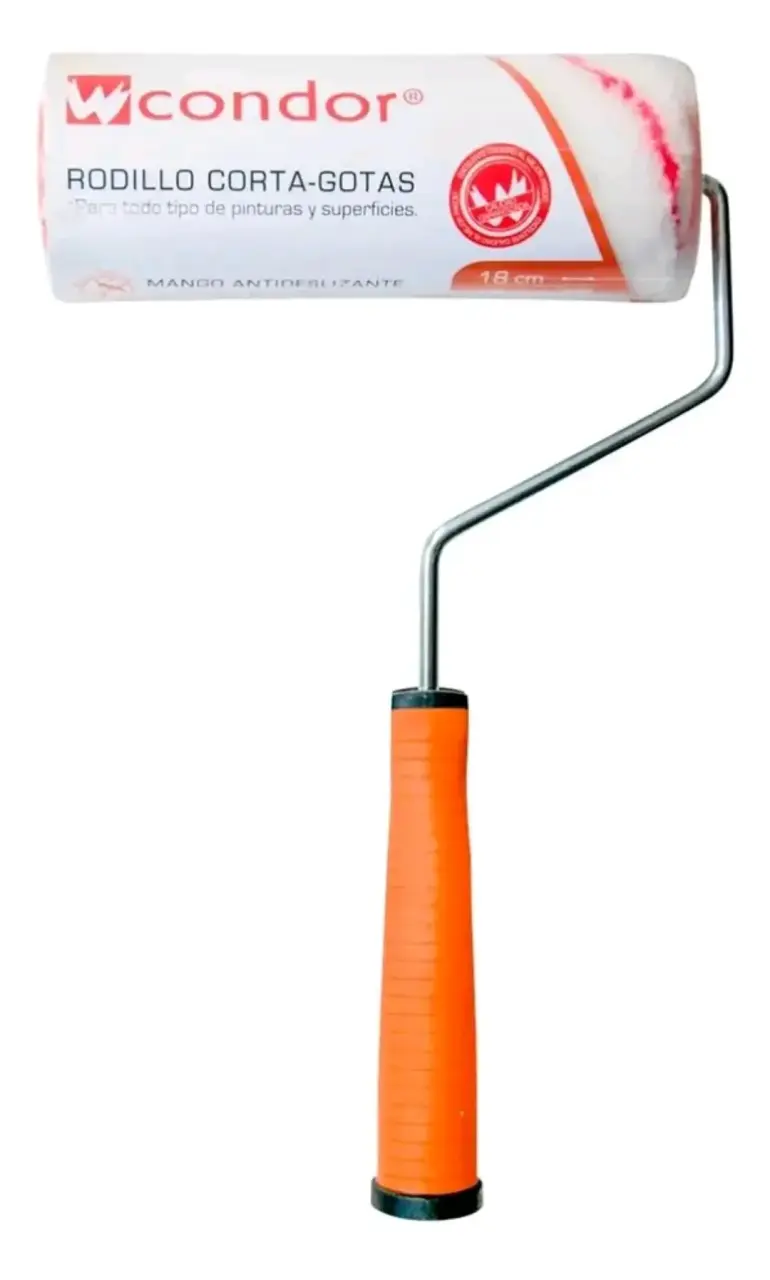 Rodillo de pintura Condor corta-gotas 18 cm