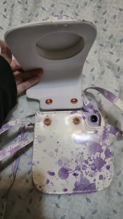 Cámara instantánea Fujifilm Instax Mini 11 lila - miniatura 5