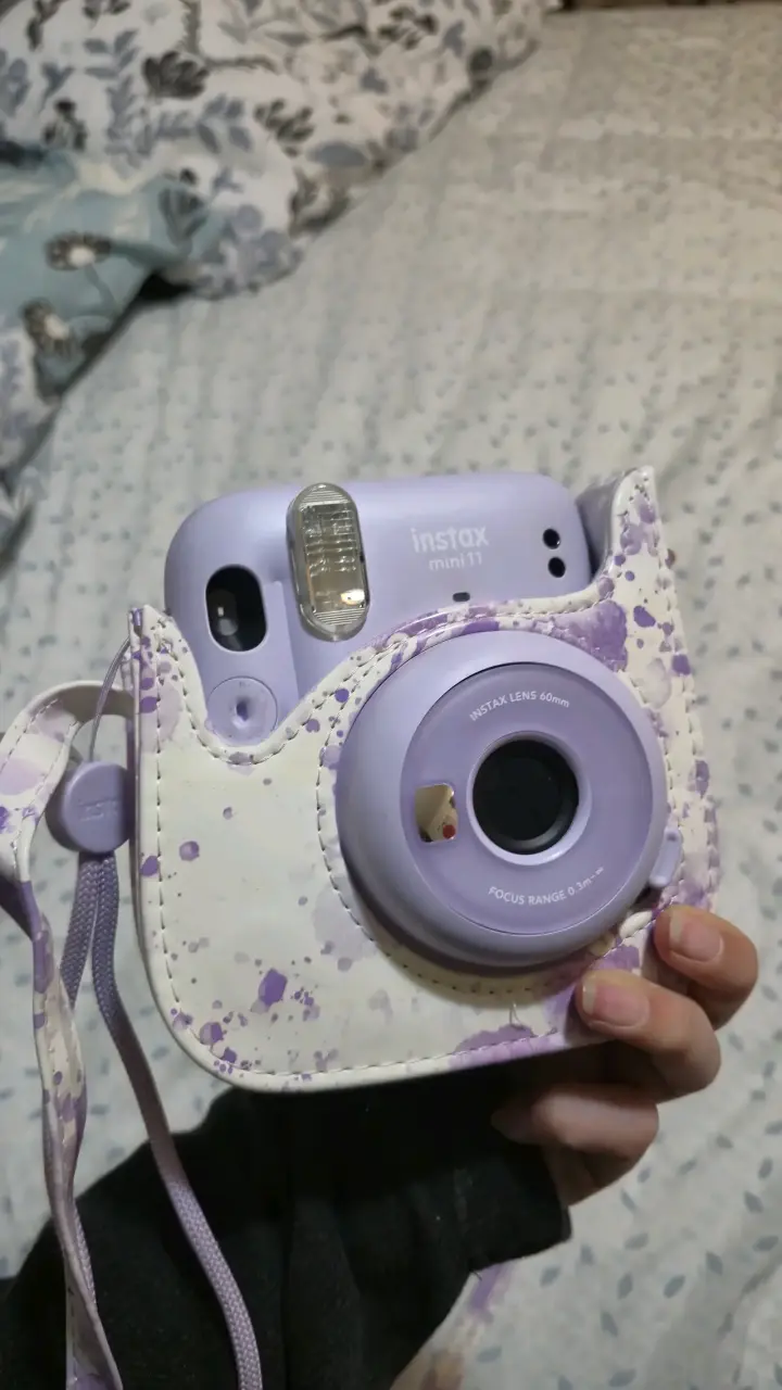 Cámara instantánea Fujifilm Instax Mini 11 lila - 6