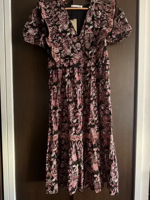 Vestido floral casual Sfera - Nuevo - 1