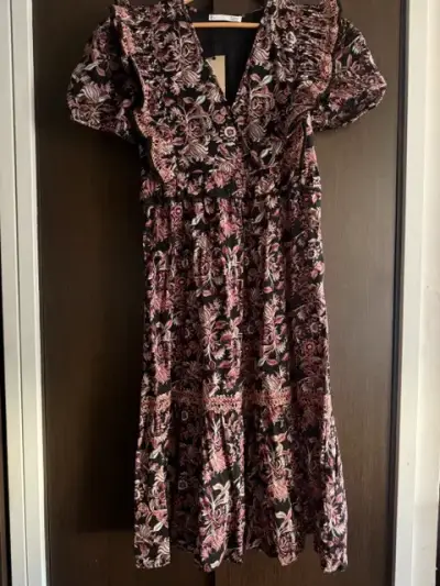 Vestido floral casual Sfera - Nuevo - miniatura 1