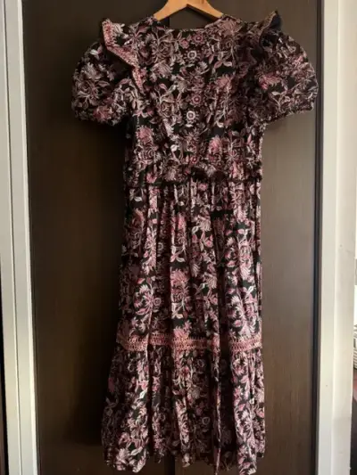 Vestido floral casual Sfera - Nuevo - miniatura 3