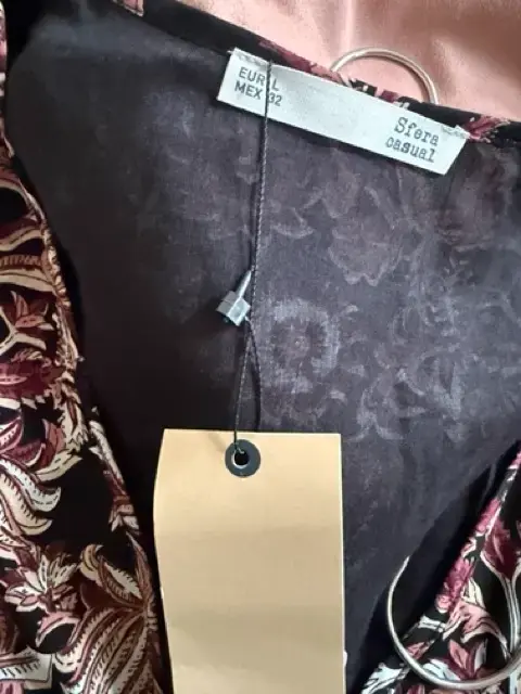 Vestido floral casual Sfera - Nuevo - 4