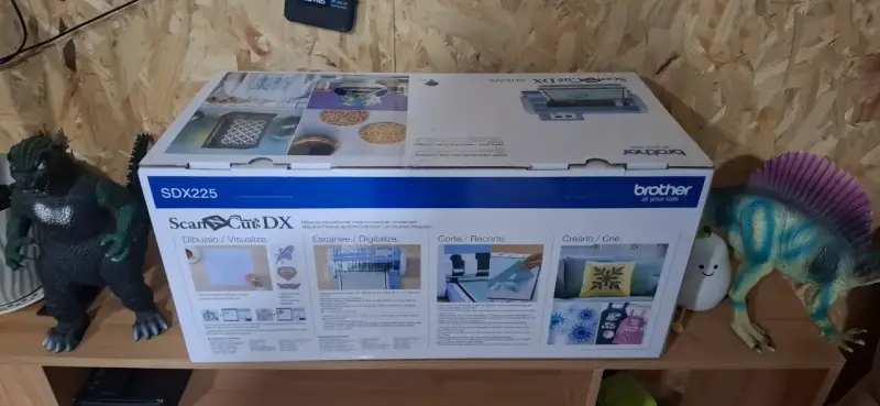Plotter de Corte Brother ScanNCut DX SDX225 - 4