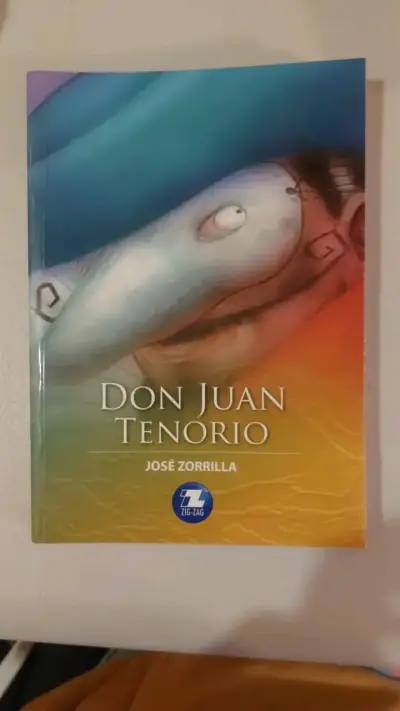 Libro Don Juan Tenorio de José Zorrilla - miniatura 1