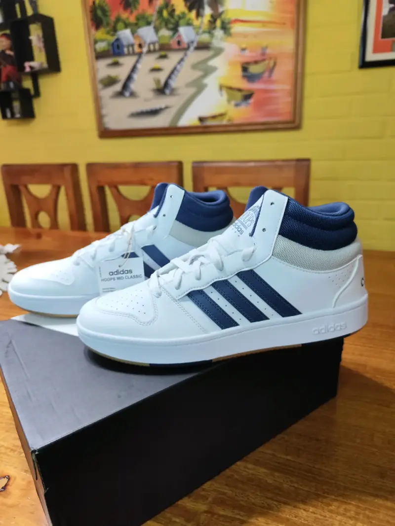Zapatillas Adidas Hoops Mid 4.0 basketball - 1