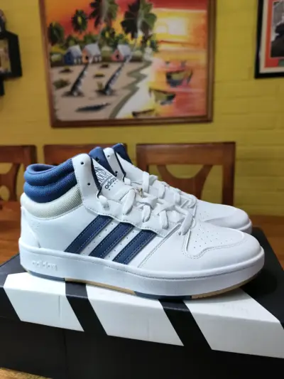 Zapatillas Adidas Hoops Mid 4.0 basketball - miniatura 4
