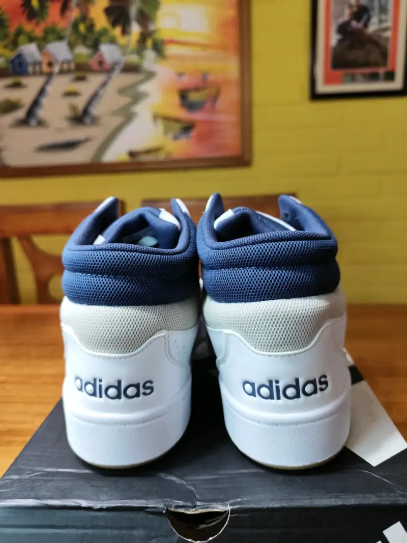 Zapatillas Adidas Hoops Mid 4.0 basketball - 5