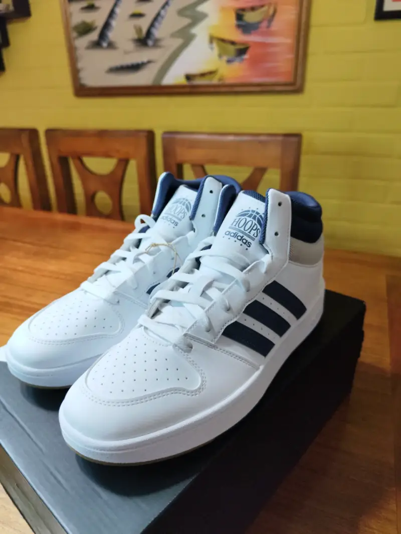 Zapatillas Adidas Hoops Mid 4.0 basketball - 6