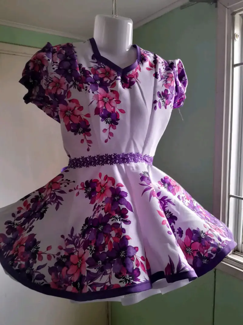 Vestido de cueca