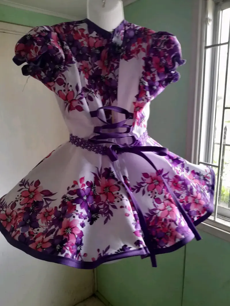 Vestido de cueca - 2