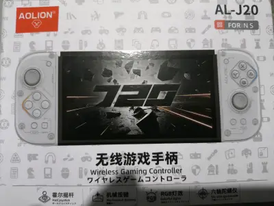 Controlador inalámbrico Aolion para Nintendo Switch con luces LED - miniatura 5