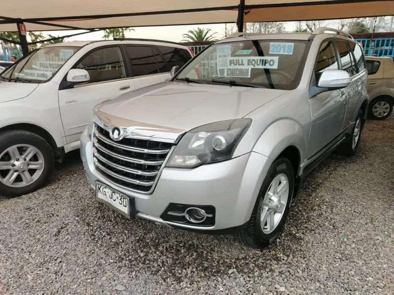 Great Wall Haval H3 2018 Full Equipo