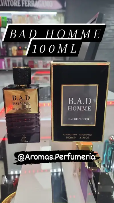 Perfume B.A.D Homme Eau de Parfum 100ml - miniatura 1