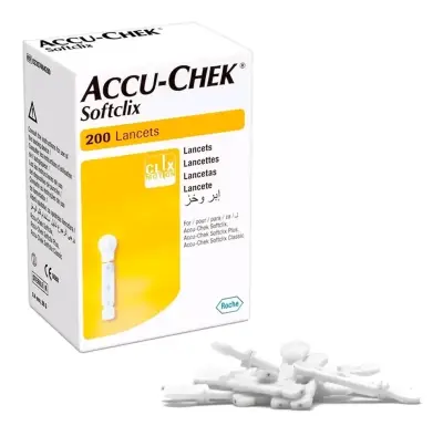 Lancetas Accu-Chek Softclix 200 unidades - miniatura 1