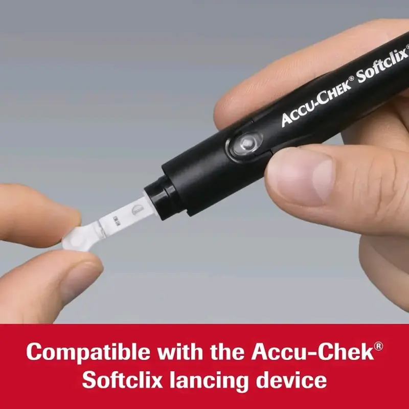 Lancetas Accu-Chek Softclix 200 unidades - 2