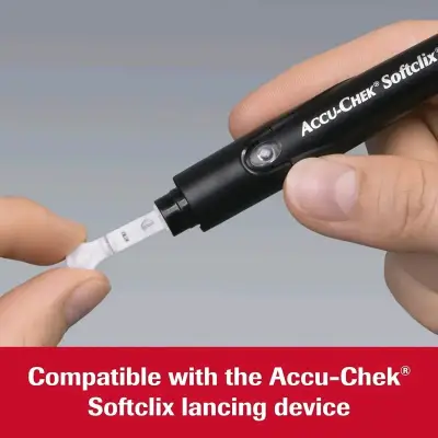 Lancetas Accu-Chek Softclix 200 unidades - miniatura 2