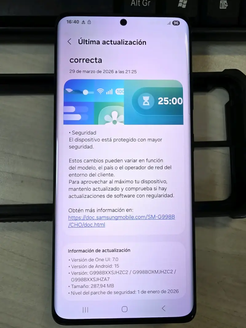 Samsung Galaxy S21 Ultra 5G 128GB Negro - 5