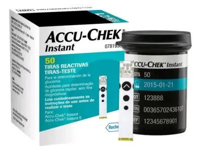 Tiras Reactivas Accu-Chek Instant 50 Unidades - miniatura 1
