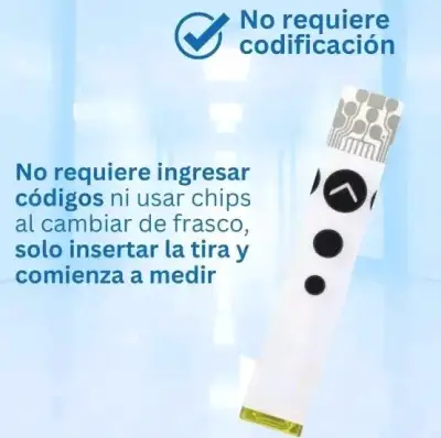 Tiras Reactivas Accu-Chek Instant 50 Unidades - miniatura 2