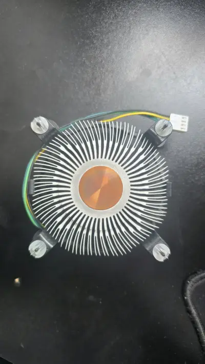 Disipador intel con base de cobre - miniatura 1