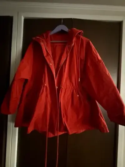 Parka naranja con capucha - SFERA - miniatura 3