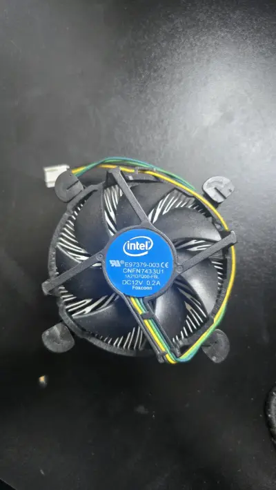 Disipador intel con base de cobre - miniatura 2