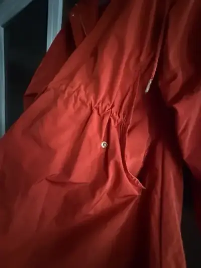 Parka naranja con capucha - SFERA - miniatura 4