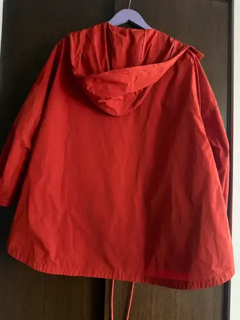Parka naranja con capucha - SFERA - 5
