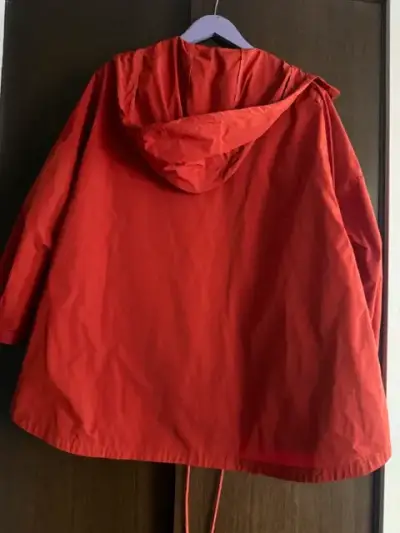 Parka naranja con capucha - SFERA - miniatura 5