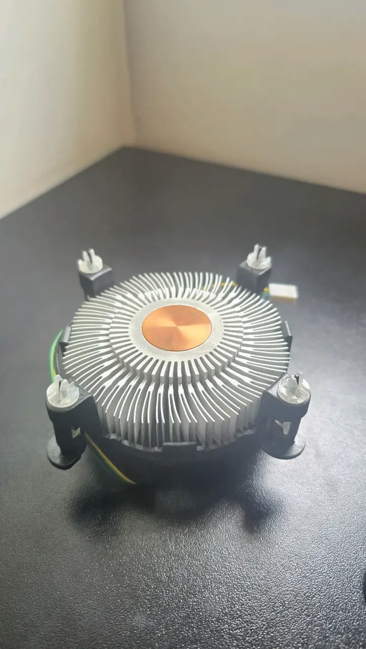 Disipador intel con base de cobre - 3