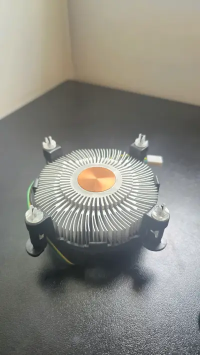 Disipador intel con base de cobre - miniatura 3