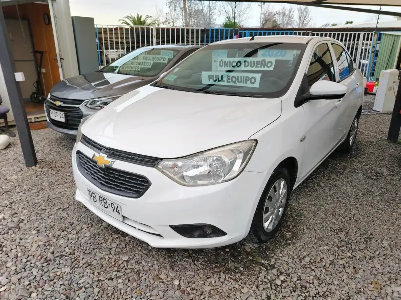 Chevrolet New Sail 2020 único dueño full equipo