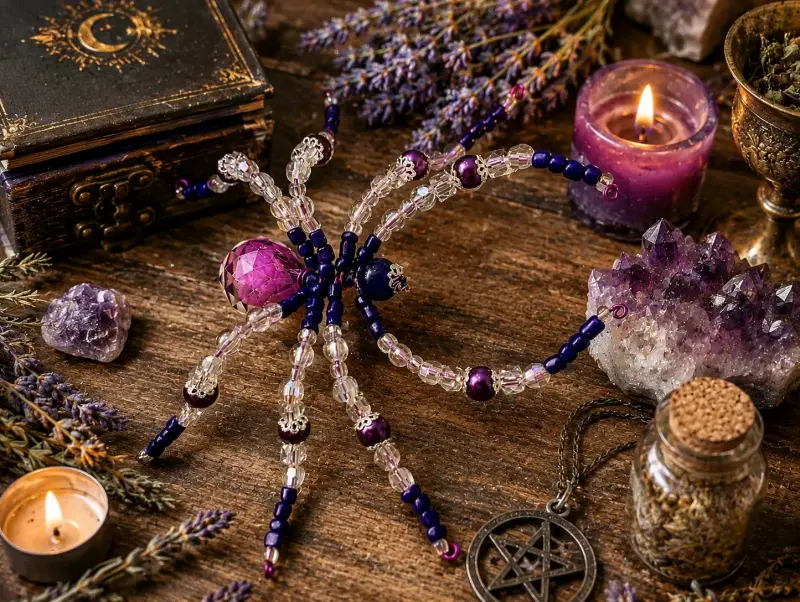 Decoración de Arañas, Hechas a Mano - 2