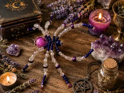 Decoración de Arañas, Hechas a Mano - miniatura 2
