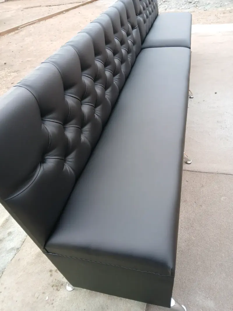 Sillón de barbería elegante y cómodo - 5