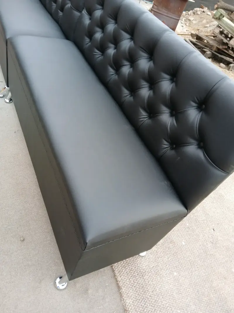 Sillón de barbería elegante y cómodo - 6