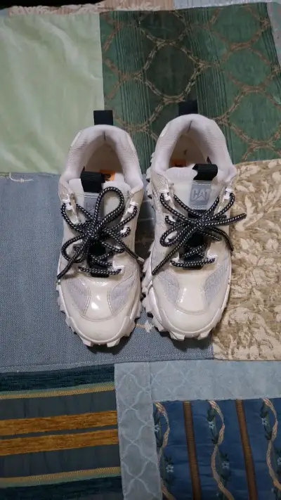 Zapatillas deportivas blancas CAT para mujer - miniatura 1