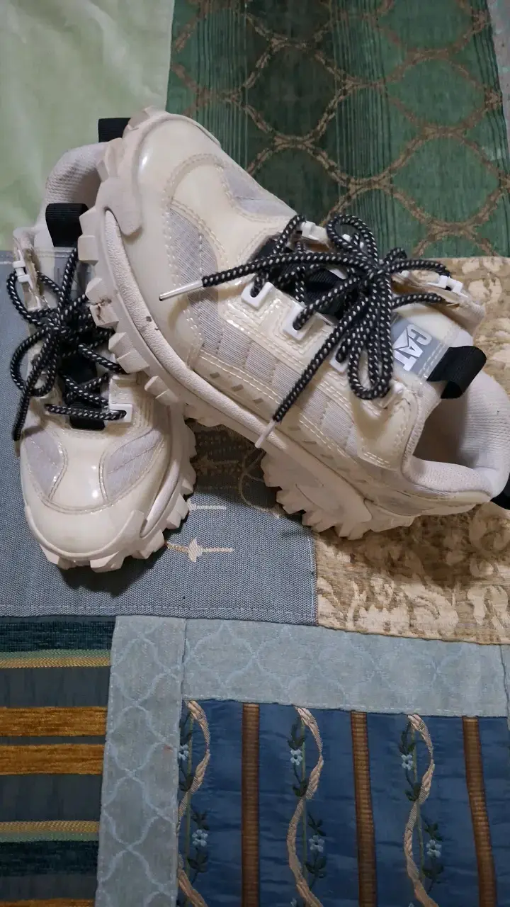 Zapatillas deportivas blancas CAT para mujer - 2