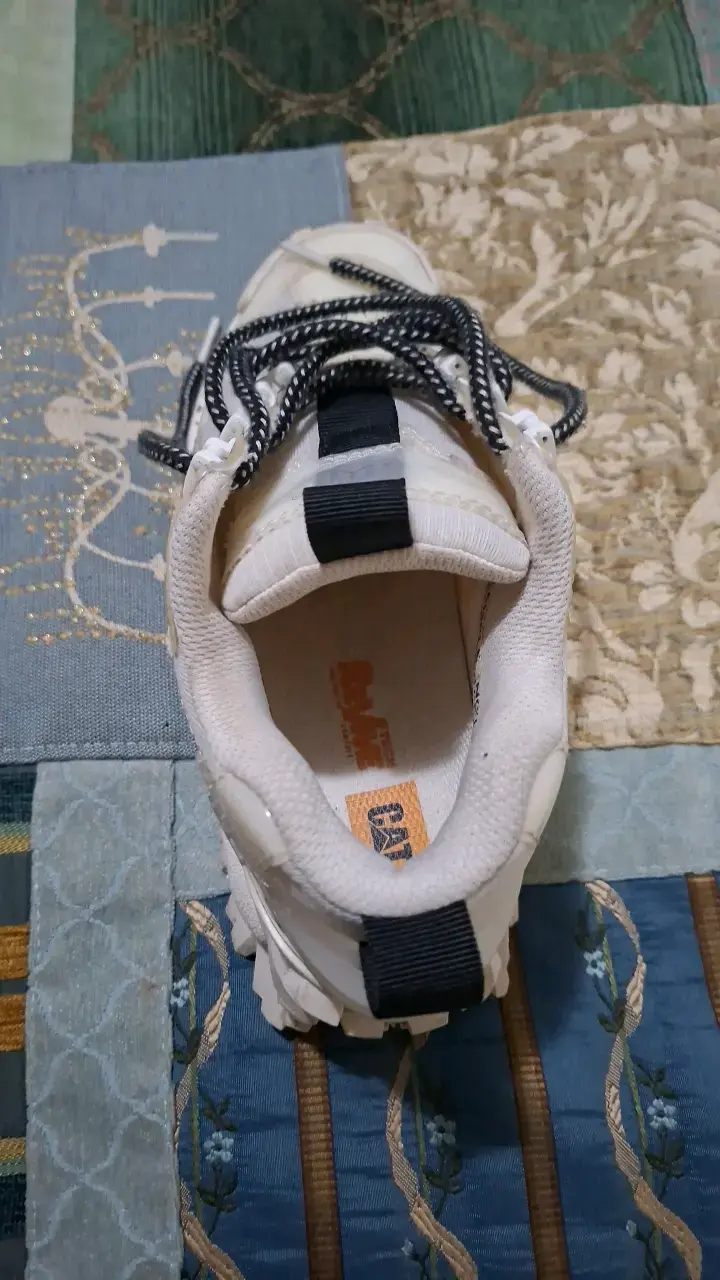 Zapatillas deportivas blancas CAT para mujer - 3
