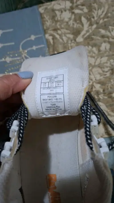 Zapatillas deportivas blancas CAT para mujer - miniatura 4
