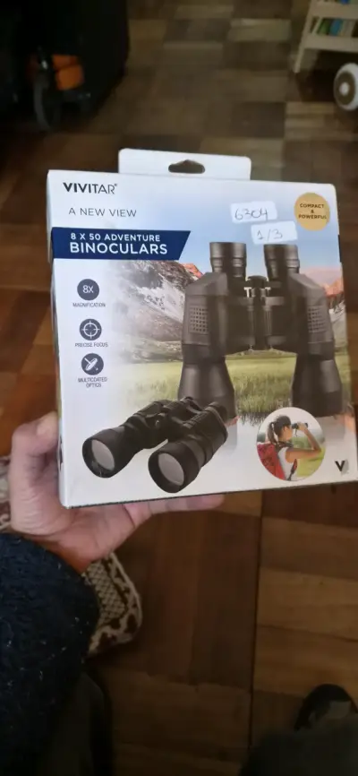 Binoculares Vivitar 8x50 Adventure con Estuche - miniatura 1