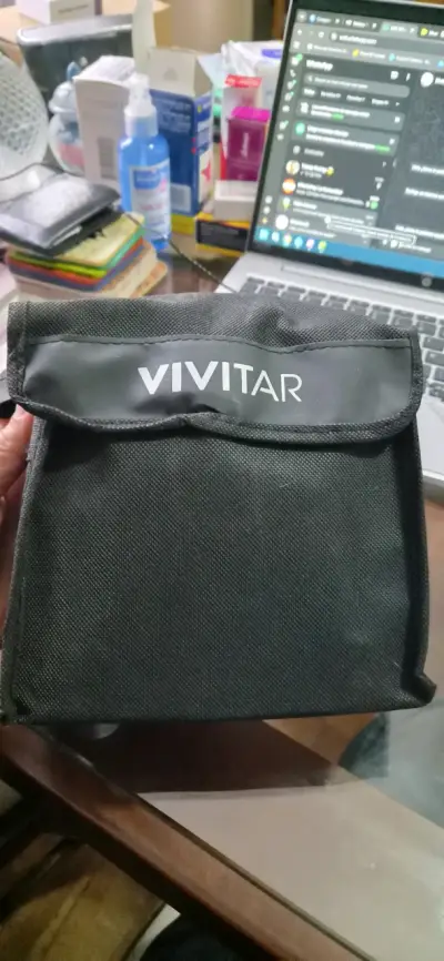 Binoculares Vivitar 8x50 Adventure con Estuche - miniatura 3