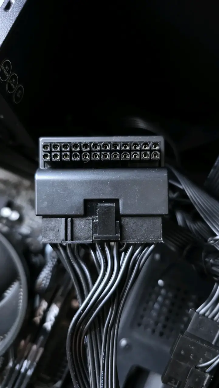 Adaptador en angulo para puerto Atx de placa madre