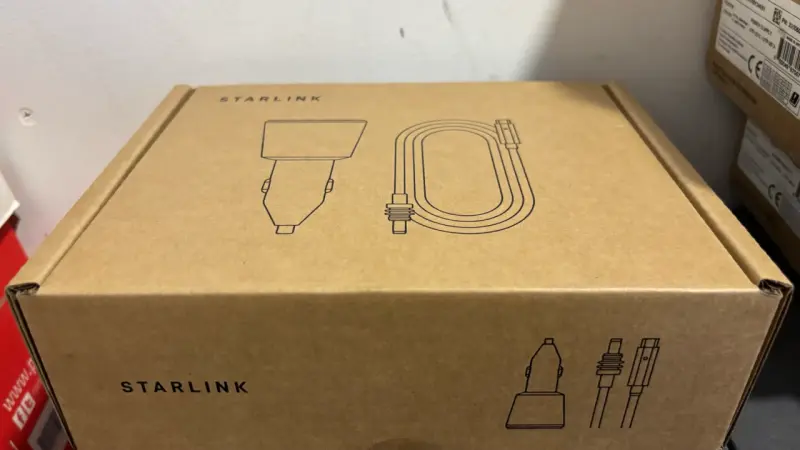Cargador de auto Starlink con cable - 2
