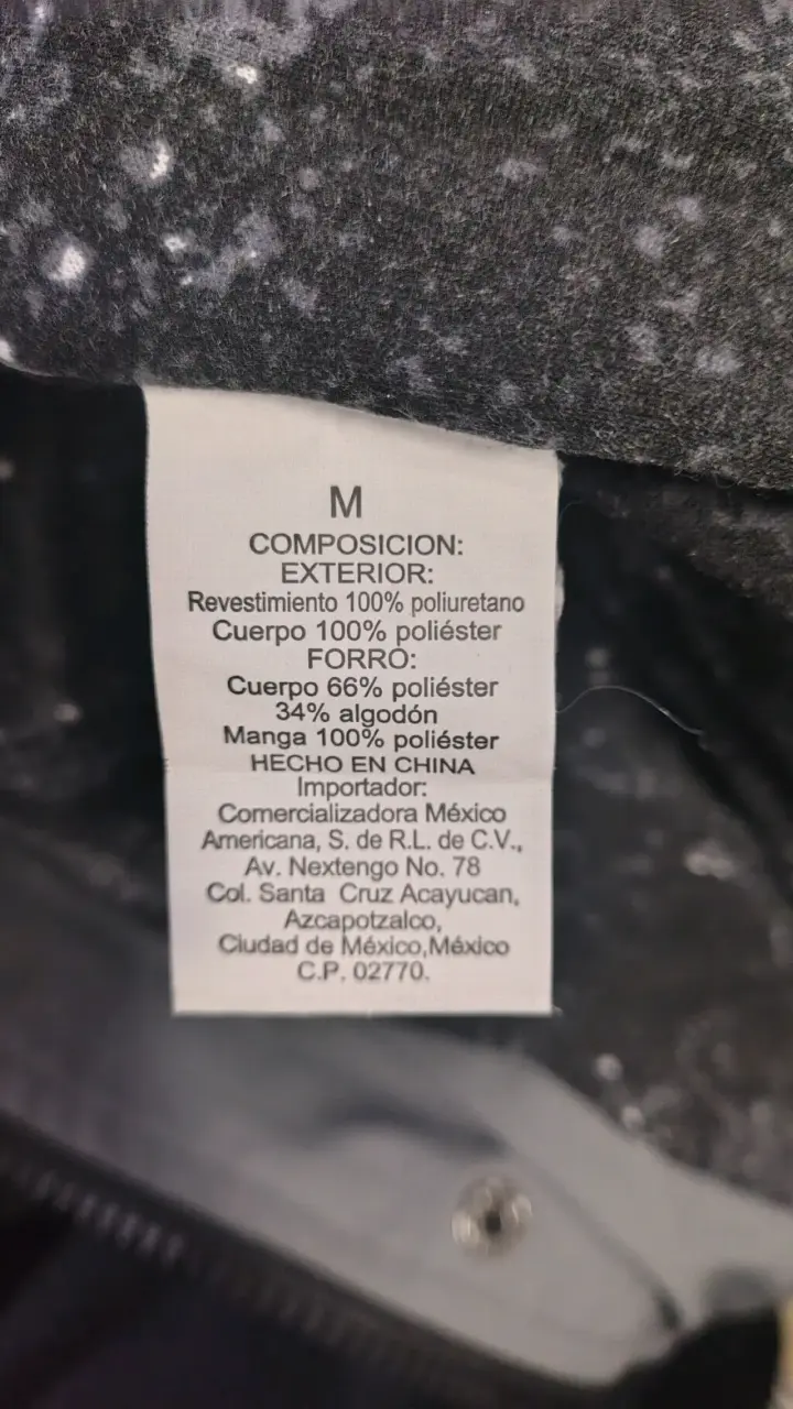 Chaqueta engomada de uso urbano. - 5