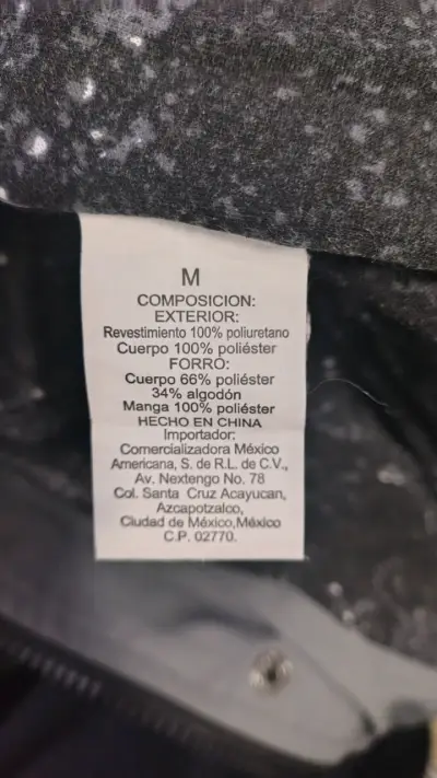 Chaqueta engomada de uso urbano. - miniatura 5