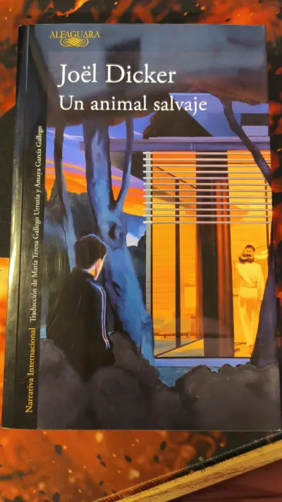 Libro 'Un animal salvaje' de Joël Dicker - miniatura 1