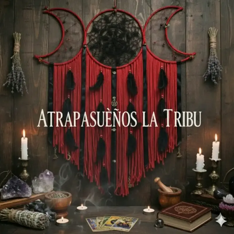 Atrapasueños  artesanales - 3